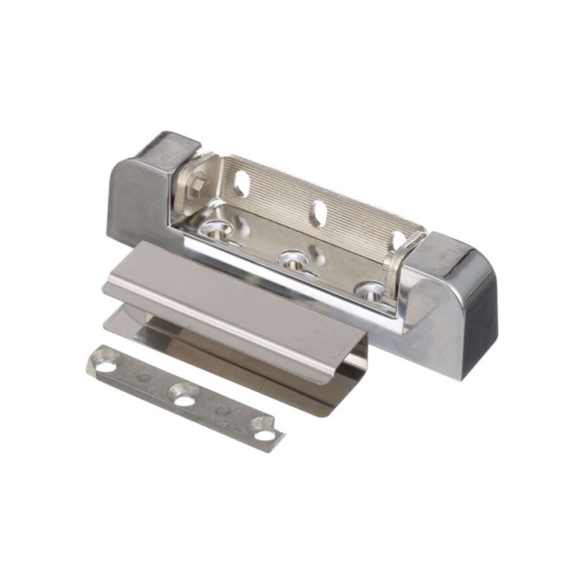 Kason 5-1/2" x 1-1/16" Edge Mount Door Hinge With 1" Offset