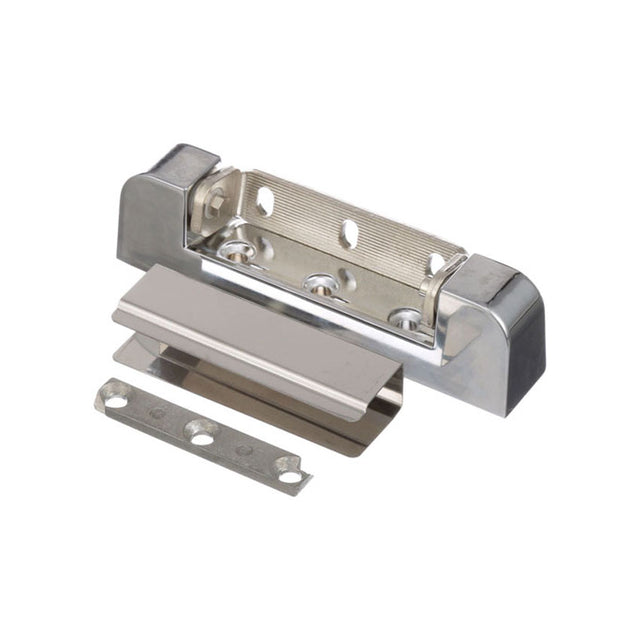 Kason 5-1/2" x 1-1/16" Edge Mount Door Hinge With 1" Offset