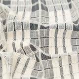 Natural Plaid Polyester Netting