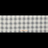 Natural Plaid Polyester Netting