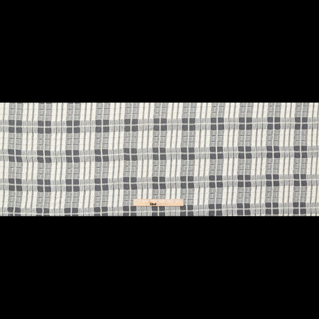 Natural Plaid Polyester Netting
