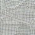 Cotton Guipure Lace - White Geometric