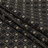 Rag & Bone Black, Bronze and Green Geometric Stretch Jacquard