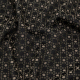 Rag & Bone Black, Bronze and Green Geometric Stretch Jacquard
