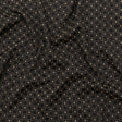 Rag & Bone Black, Bronze and Green Geometric Stretch Jacquard