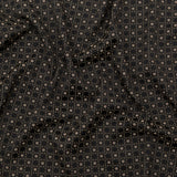 Rag & Bone Black, Bronze and Green Geometric Stretch Jacquard