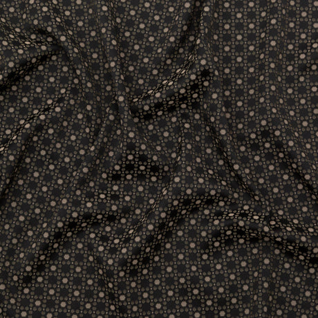 Rag & Bone Black, Bronze and Green Geometric Stretch Jacquard