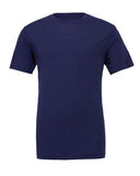 Everyday triblend tee in Black Heather, Navy Heather, White and Gray for daily casual wear