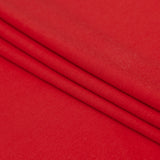 Italian Poppy Red Stretch Viscose Jersey
