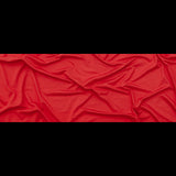 Italian Poppy Red Stretch Viscose Jersey