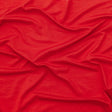 Italian Poppy Red Stretch Viscose Jersey