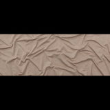 Italian Heather Taupe Stretch Viscose Jersey