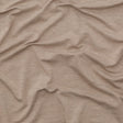 Italian Heather Taupe Stretch Viscose Jersey