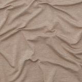 Italian Heather Taupe Stretch Viscose Jersey