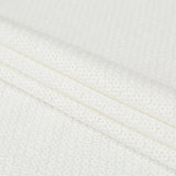 Rag & Bone White Polyester Chiffon with Cotton Embroidered Circles