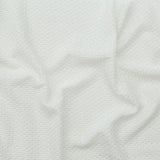 Rag & Bone White Polyester Chiffon with Cotton Embroidered Circles