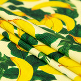 Bananas and Leaves Caye UV Protective Compression Swimwear Tricot with Aloe Vera Microcapsules