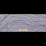 Compression Swimwear Tricot, UV Protective with Aloe Vera Microcapsules - Silver Coins - Caye Collection