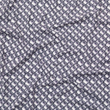 Compression Swimwear Tricot, UV Protective with Aloe Vera Microcapsules - Silver Coins - Caye Collection