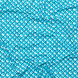 Compression Swimwear Tricot, UV Protective with Aloe Vera Microcapsules - Cerulean Blue Coins - Caye Collection
