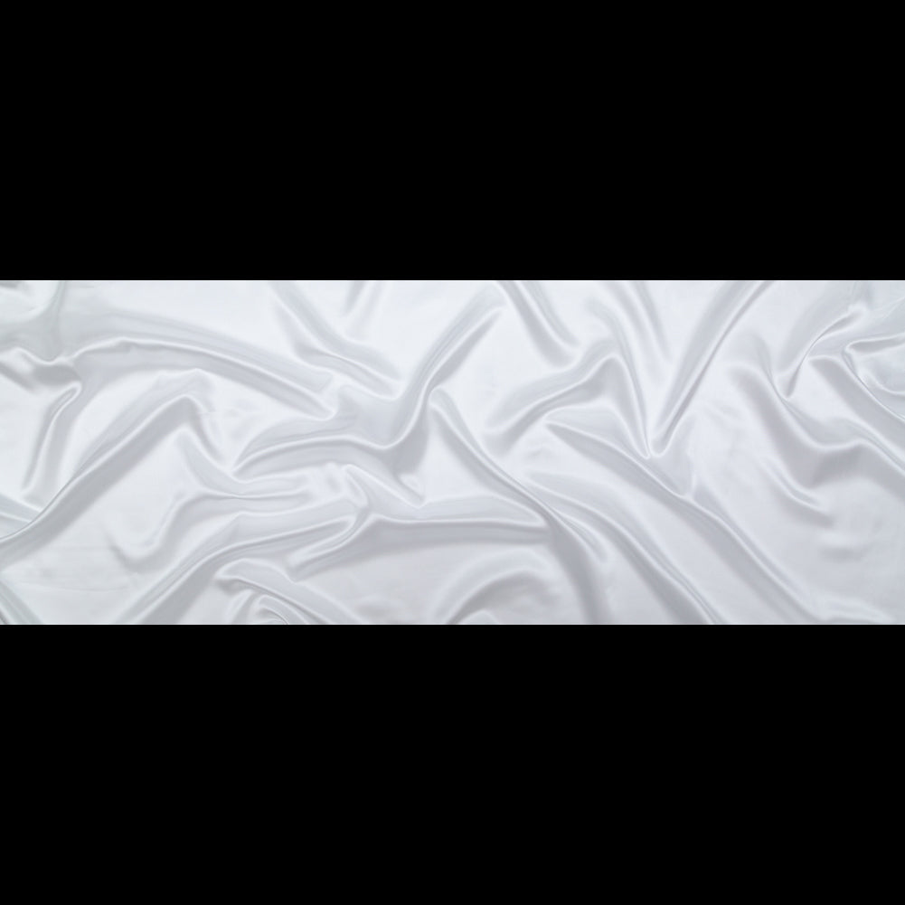 Acetate Twill Lining - White - Granada Collection
