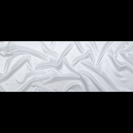 Acetate Twill Lining - White - Granada Collection