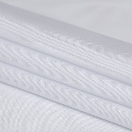 Acetate Twill Lining - White - Granada Collection