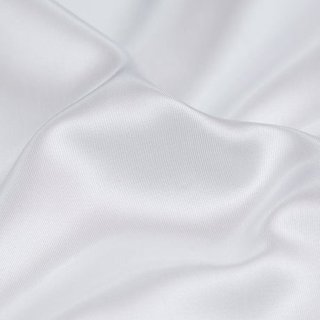 Acetate Twill Lining - White - Granada Collection
