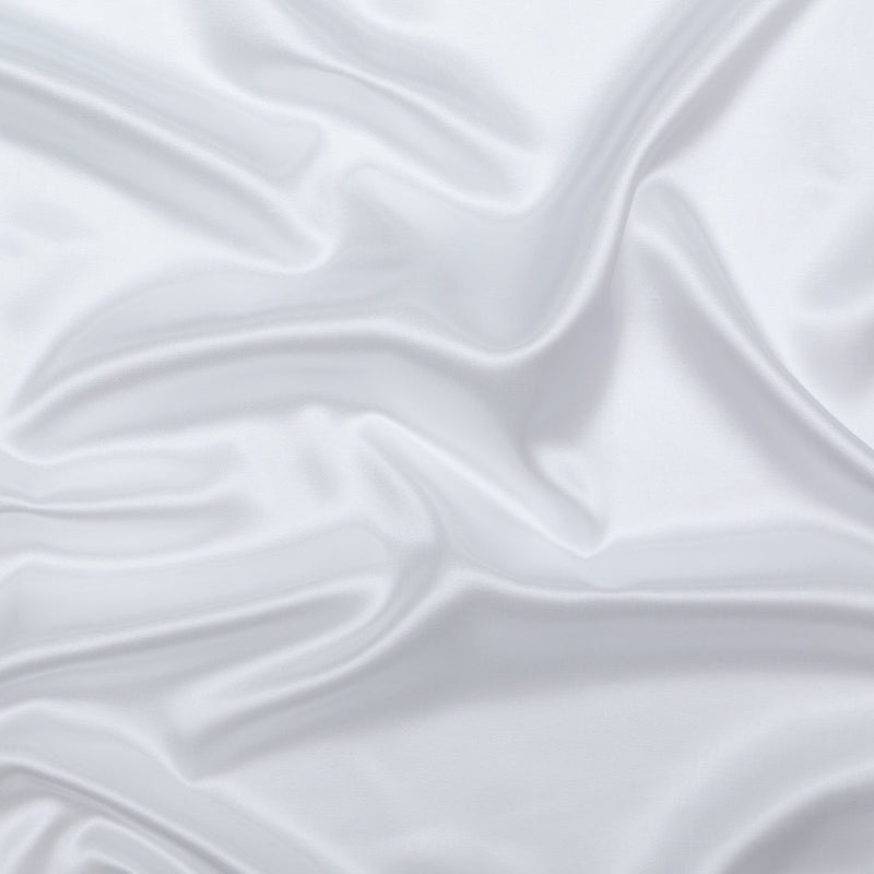 Acetate Twill Lining - White - Granada Collection