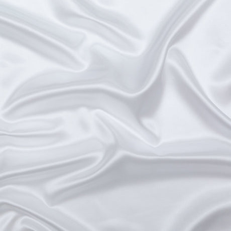 Acetate Twill Lining - White - Granada Collection