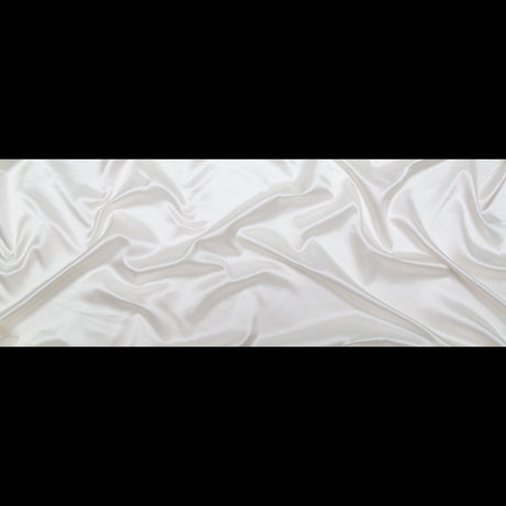 Acetate Twill Lining - Off-White - Granada Collection
