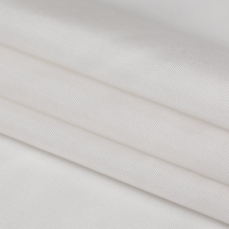 Acetate Twill Lining - Off-White - Granada Collection