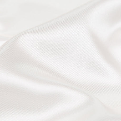 Acetate Twill Lining - Off-White - Granada Collection