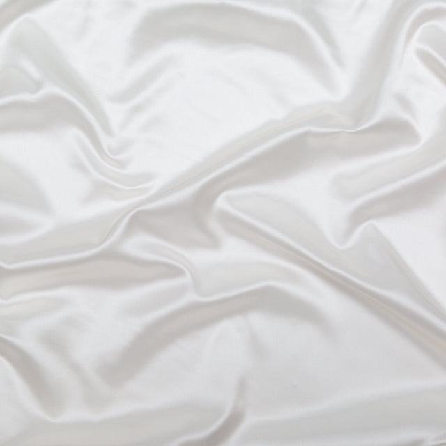 Acetate Twill Lining - Off-White - Granada Collection
