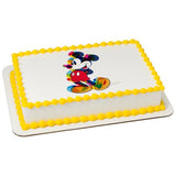 Mickey Mouse One Of A Kind Colorful Edible Cake Image PhotoCake®