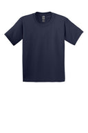 Gildan Youth Ultra Cotton Crew Neck Short Sleeve T-Shirt for Kids | Soft Heavyweight Cotton Tee