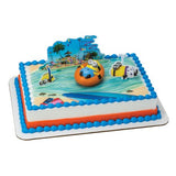 Despicable Me Minions Beach Party Decorating Set Cake Kit