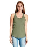Next Level Apparel® Ladies Gathered Racerback Tank