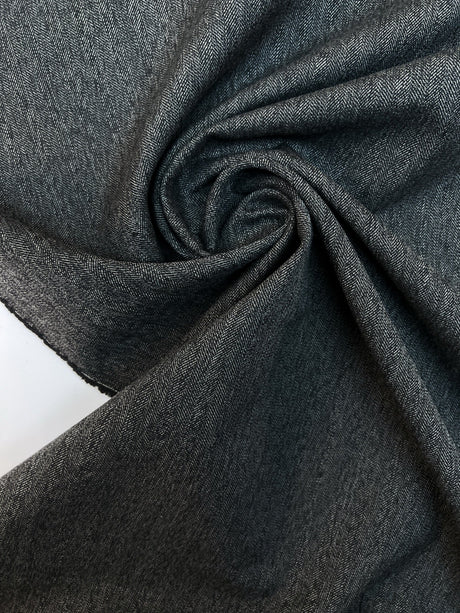 Wool Tweed White Shade