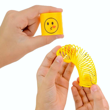 Mini Emoji Stairwalkers Approximately 2 inches