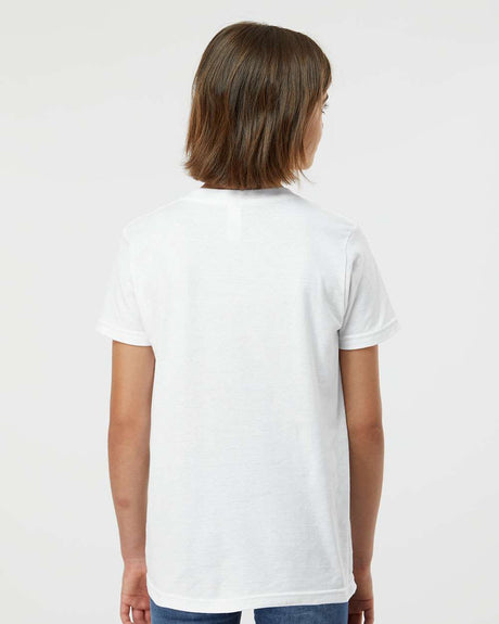12 Pack: Tultex® - Youth Fine Jersey Short Sleeve Crew Neck T-Shirt