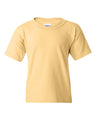 24 Pack: Gildan® Heavy Cotton Youth Short Sleeve Crew-Neck T-Shirts