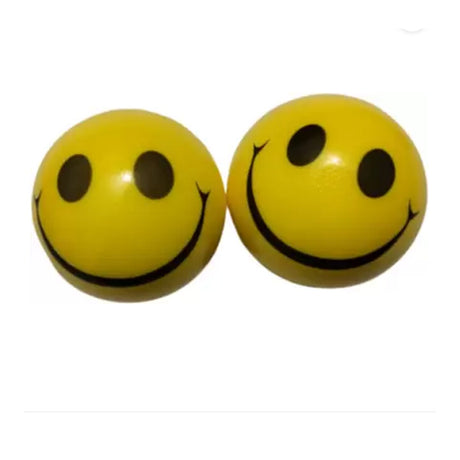 Smiley Relaxable Balls 2.5 inches in Diameter