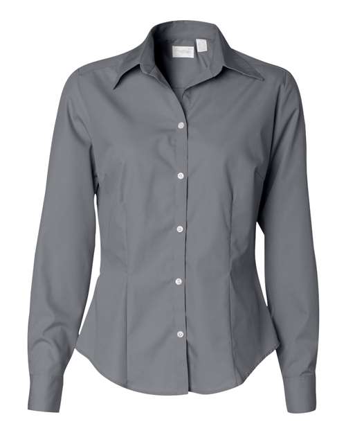 Women's Silky Poplin Shirt