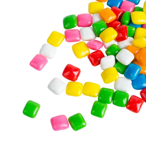 Dutch Treat Bubble Gum Bits Candy Ice Cream Topping - 10 lb.