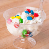 Dutch Treat Bubble Gum Bits Candy Ice Cream Topping - 10 lb.