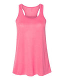 BELLA + CANVAS® Women's Flowy Racerback Crew Neck Tank - 8800