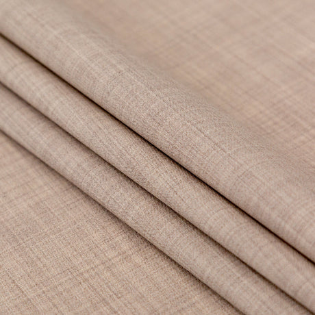 Italian Heather Hazel Stretch Wool Suiting