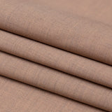 Italian Heather Fawn Stretch Wool Suiting