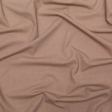 Italian Heather Fawn Stretch Wool Suiting